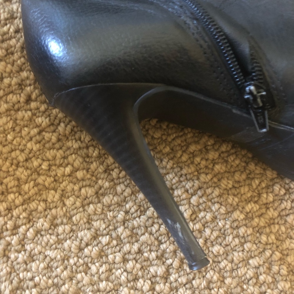 Cathie Jean Stiletto Knee High Boots - Picture 8 of 8